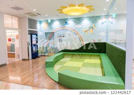 東京都調布市福田4丁目鳥江京王調布A棟4樓休息處 121442617