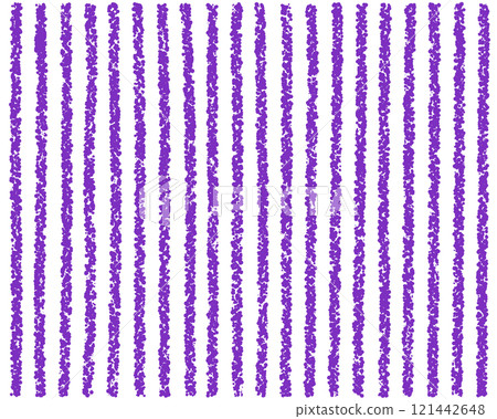 Hand-drawn crayon material background vertical border 121442648