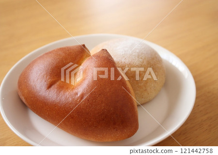 老式奶油麵包 121442758