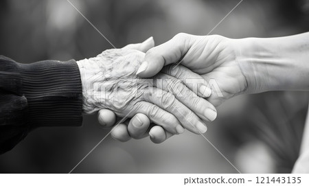 Community care for pensioners, elderly people, treatment and restoration of health. AI Generated Community care for pensioners, elderly people, treatment and restoration of health. AI Generated 121443135