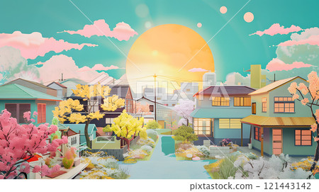 Community care for pensioners, elderly people, treatment and restoration of health. AI Generated 121443142