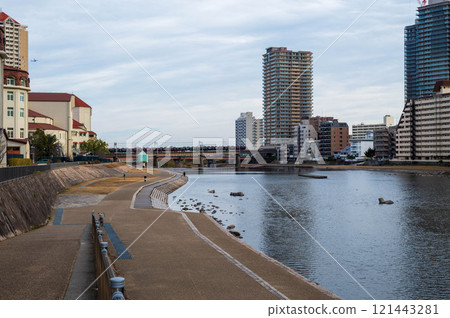 阪急鐵路今津線鐵路橋 阪急鐵路今津線鐵路橋 121443281