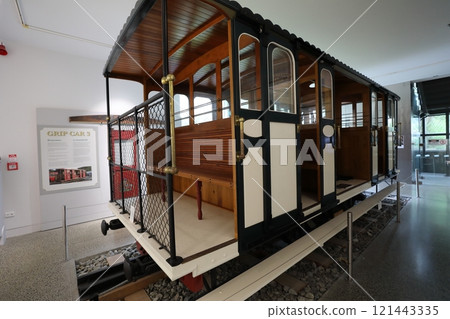 Wellington Cable Car early 1900s carriage 121443335