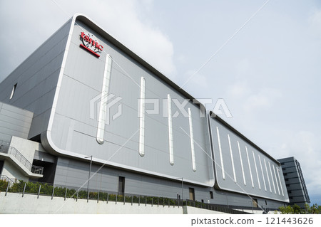 Taiwan Semiconductor Manufacturing Company (TSMC) plant in Hsinchu Science Park, Taiwan, TSMC is the world's largest dedicated independent semiconductor foundry. Taiwan Semiconductor Manufacturing Company (TSMC) plant in Hsinchu Science Park, Taiwan, TSMC is the world's largest dedicated independent semiconductor foundry. 121443626