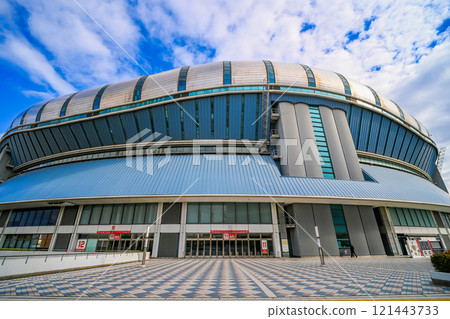 Exterior of Kyocera Dome, Nishi-ku, Osaka 121443733