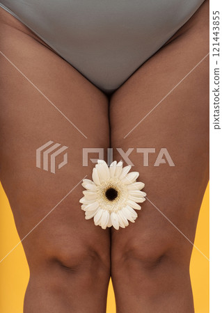 Body Positive Girl Caring About Her Health Body Positive Girl Caring About Her Health 121443855