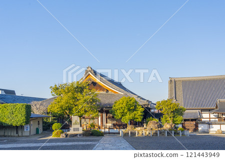 京都之秋、大谷本名神社、佛堂、讀經堂 121443949