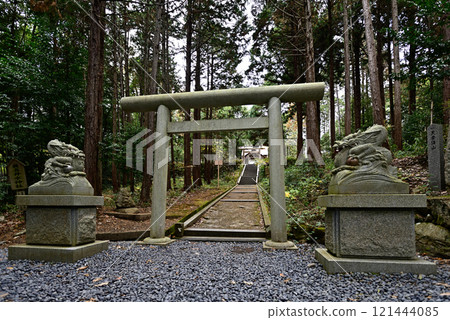 奧宮真名井神社（本名井神社）第二鳥居 121444085