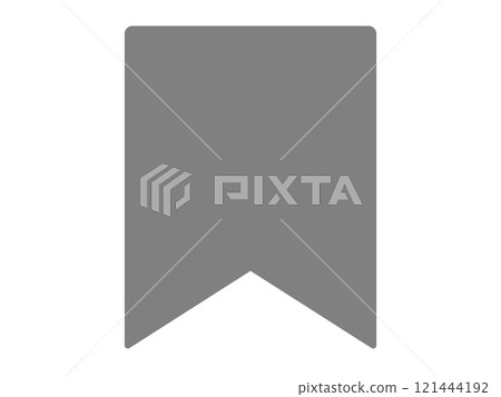 Save mark (bookmark icon) 121444192