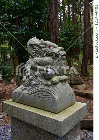 Okumiya Manai Shrine (Manai Shrine) Ungyō Koma-ryu 121444403