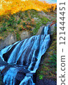 Fukuroda Falls colored by autumn leaves 121444451