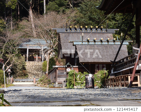日向大神宮外宮（下野本宮） 121445417