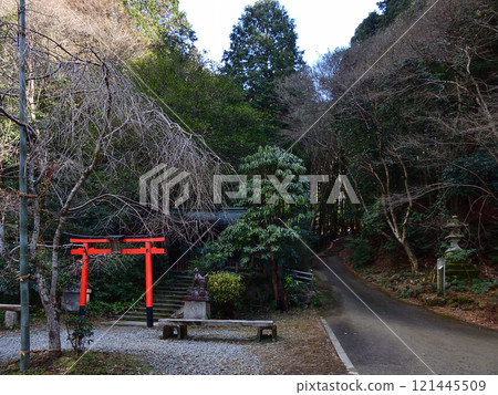 日向大神宮境內 神田稻荷大神 121445509