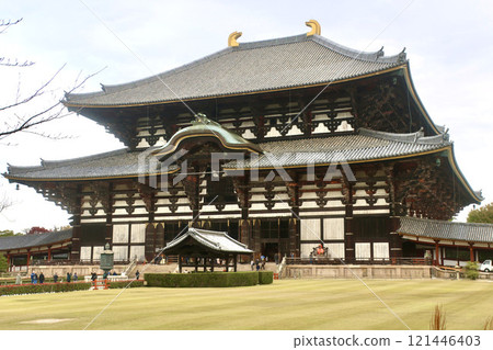 東大寺大佛殿/佛堂(奈良縣奈良市) 東大寺大佛殿/佛堂(奈良縣奈良市) 121446403