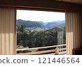 A picturesque view of Nagato Yumoto from the window frame 121446564