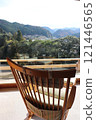 View of Nagato Yumoto from a room at the inn and a chair 121446565