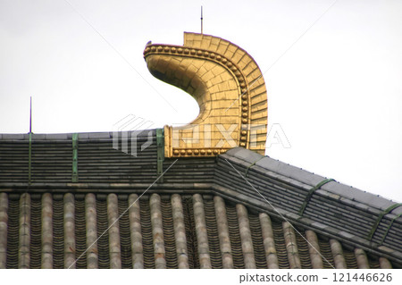 志美市一夫市東大寺大佛殿（奈良縣奈良市） 121446626