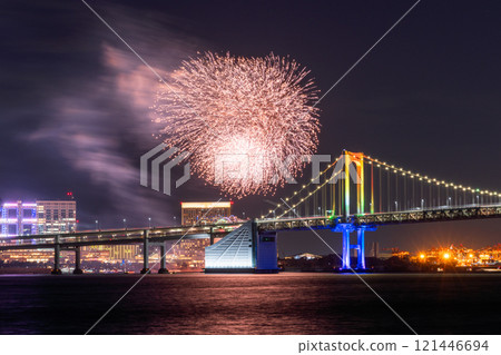 <Tokyo> Odaiba Rainbow Fireworks - Rainbow Bridge and Fireworks Festival <Tokyo> Odaiba Rainbow Fireworks - Rainbow Bridge and Fireworks Festival 121446694