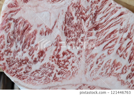 A5級大理石紋和牛沙朗牛排 北海道和牛 121446763