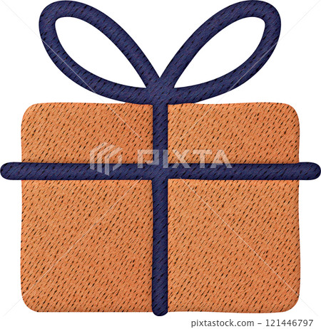 Crafting the perfect christmas gift box seasonal embroidery and patchwork ornaments for holiday 121446797