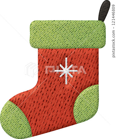 Crafting seasonal christmas stockings patchwork embroidery and stitch-ornament designs 121446809