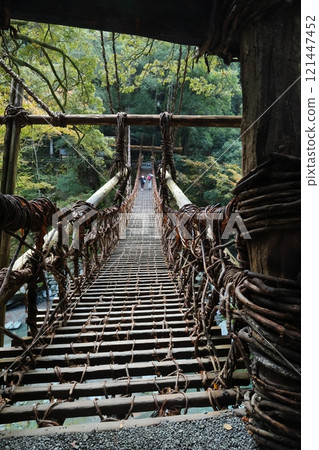 Iya's Kazura Bridge / One of Japan's Three Unusual Bridges [Zentoku, Nishiiyayama Village, Miyoshi City, Tokushima Prefecture] 121447452