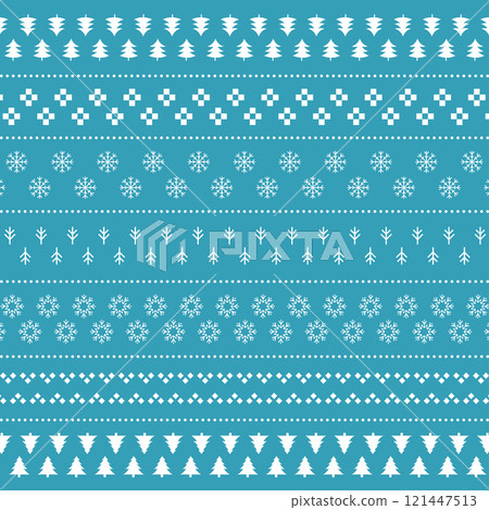 Beautiful Christmas festive background for greetings and packaging 121447513