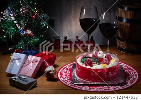 聖誕蛋糕 121447618