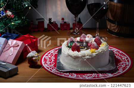 Christmas cake Christmas cake 121447623
