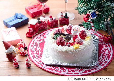 Christmas cake Christmas cake 121447630