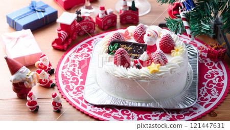 Christmas cake Christmas cake 121447631