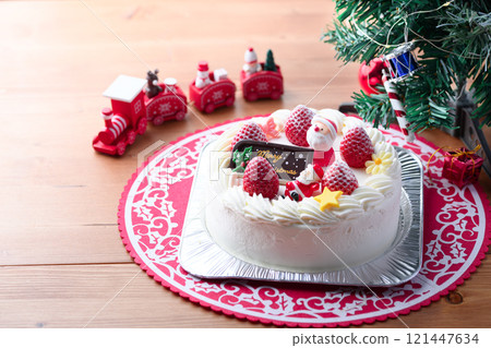 聖誕蛋糕 121447634