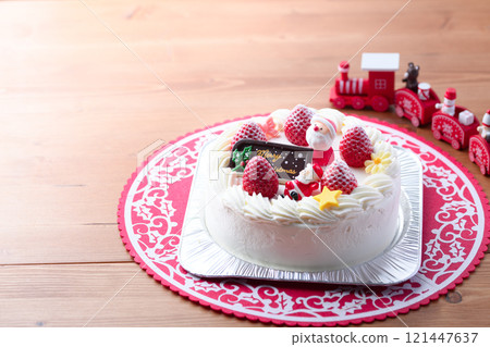 聖誕蛋糕 121447637