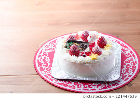 聖誕蛋糕 121447639