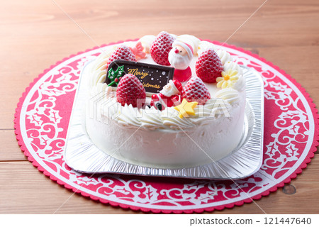 Christmas cake Christmas cake 121447640