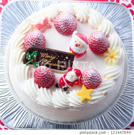 聖誕蛋糕 聖誕蛋糕 121447644
