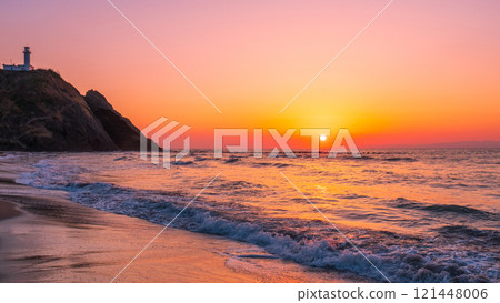 Sunset at Kakuta Beach Sunset at Kakuta Beach 121448006