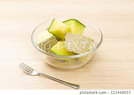 Fresh melon on the table Fresh melon on the table 121448057