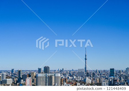 Tokyo cityscape Tokyo cityscape 121448409