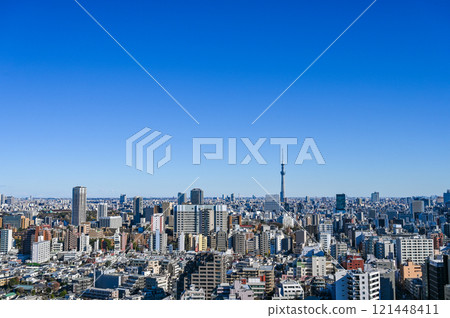 Tokyo cityscape Tokyo cityscape 121448411