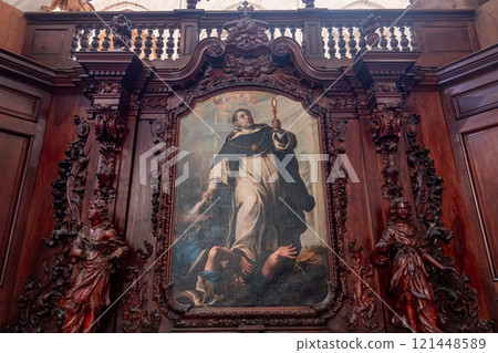 Basilica Sainte-marie-madeleine of Saint-maximin-la-sainte-baume, France 121448589