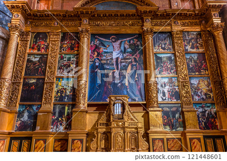 Basilica Sainte-marie-madeleine of Saint-maximin-la-sainte-baume, France 121448601