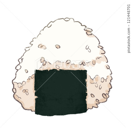 飯糰的插畫剪法 飯糰的插畫剪法 121448701