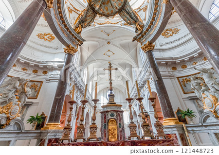 church of Saint Bruno des chartreux, Lyon, France church of Saint Bruno des chartreux, Lyon, France 121448723