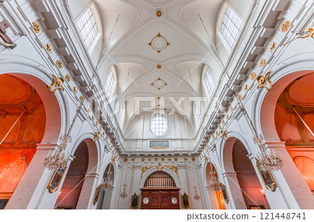 church of Saint Bruno des chartreux, Lyon, France 121448741