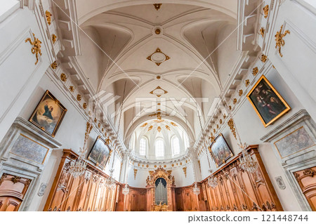 church of Saint Bruno des chartreux, Lyon, France 121448744