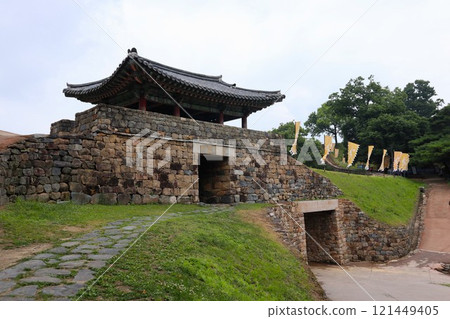 Gongsanseong Fortress in Gwangju, South Korea 121449405