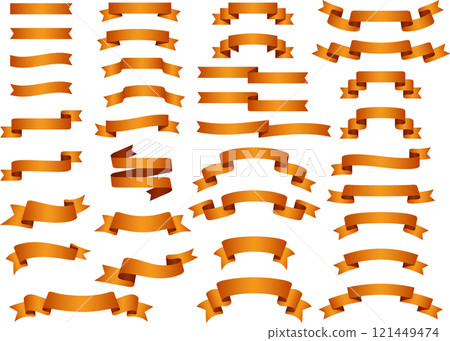 色帶套裝,m9 橘色 色帶套裝,m9 橘色 121449474