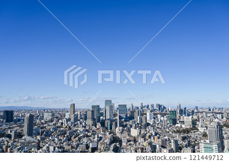 Cityscape of Tokyo 121449712