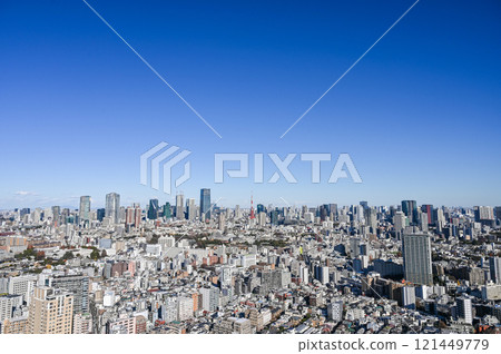 東京都市風景 東京都市風景 121449779